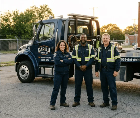 Heavy Duty Towing company in El Monte, CA